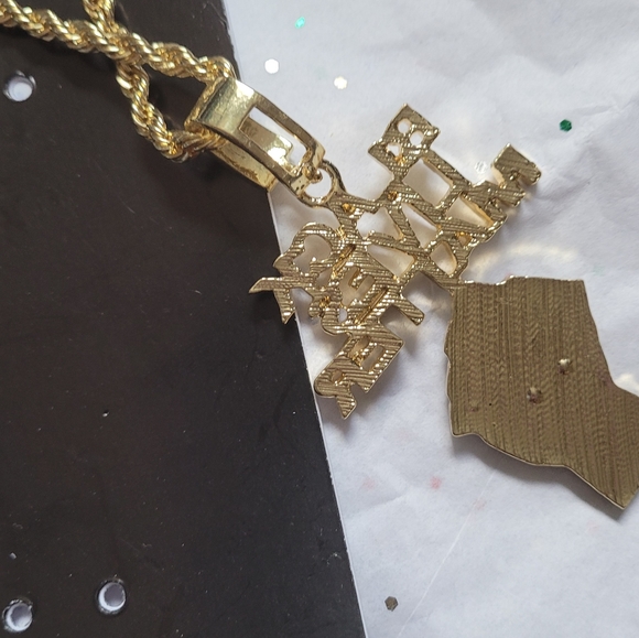 BLM "ROPE CHAIN" 16" Costume jewelry! - Picture 4 of 7